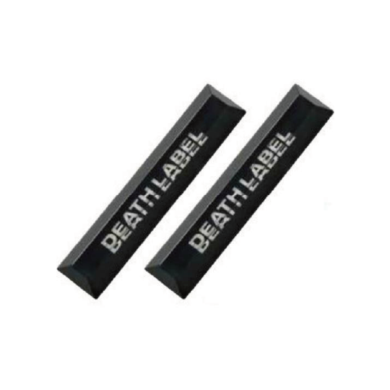 DEATH LABEL デスレーベル BAR STOMP PAD 25-26 スノーボード アクセサリー BLK