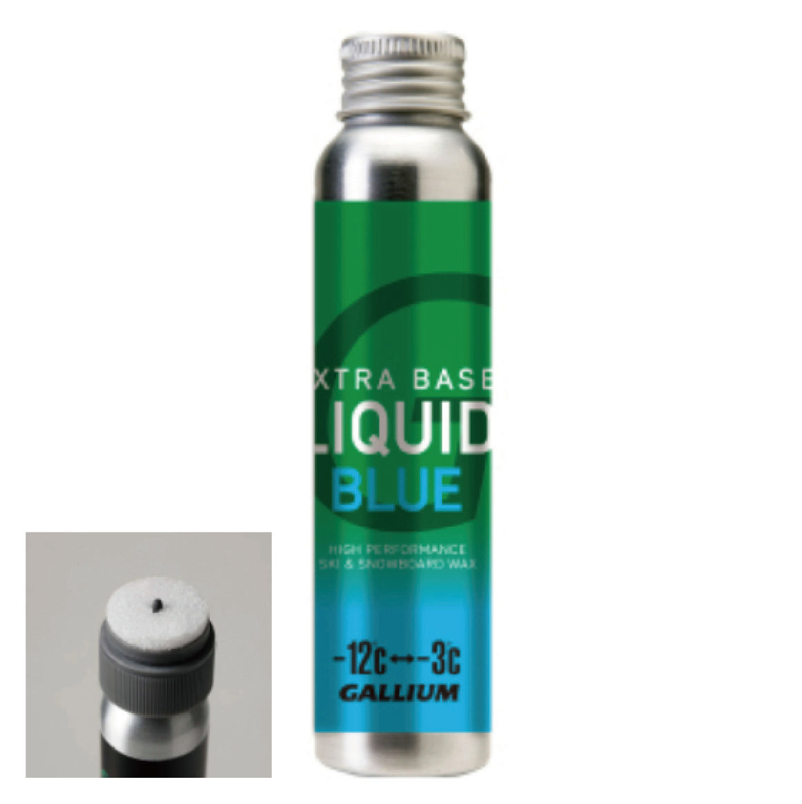 GALLIUM ガリウム EXTRA BASE LIQUID BLUE(60ml) 25-26 スノーボード アクセサリー