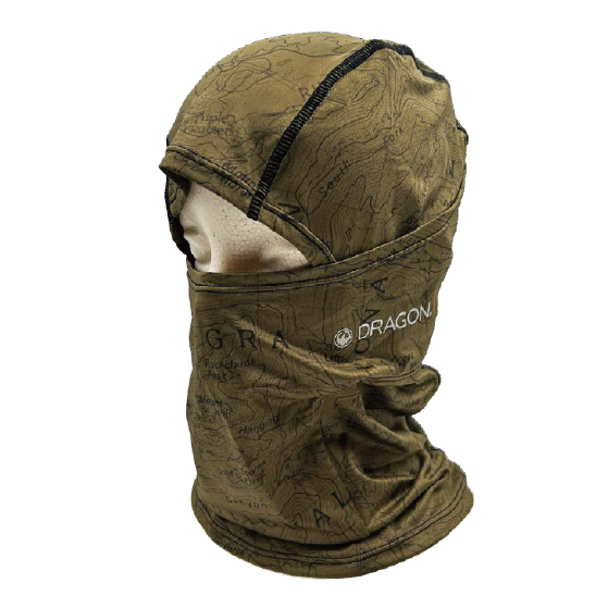 DRAGON ドラゴン  BASIC BALACLAVA TOPOGRAPH 26-27 日本正規品