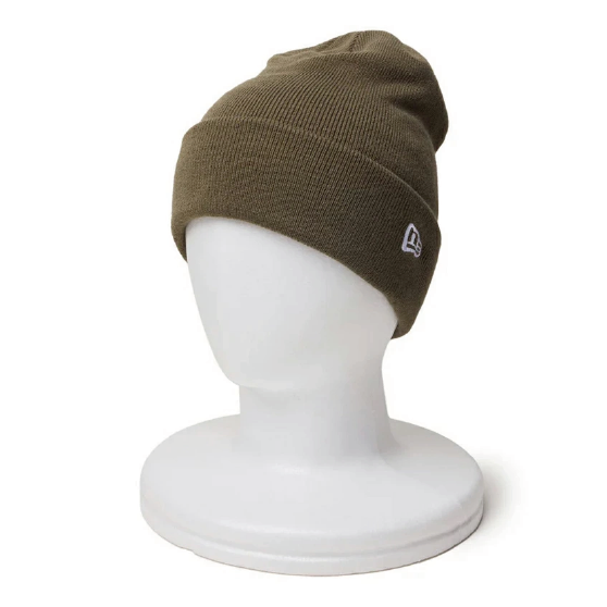 NEWERA ニューエラ [newera] BASIC CUFF KNIT NOLV 23-24 スノーボード ビーニー -