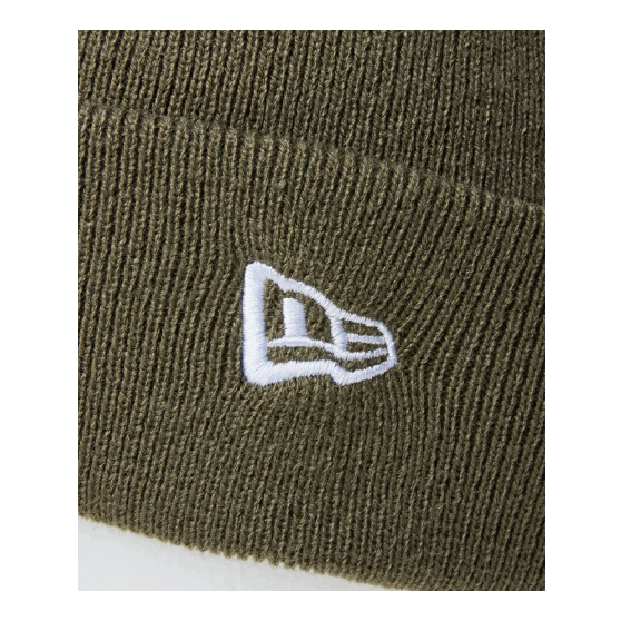 NEWERA ニューエラ [newera] BASIC CUFF KNIT NOLV 23-24 スノーボード ビーニー -
