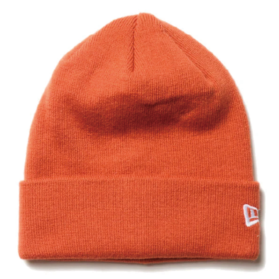 NEWERA ニューエラ [newera] BASIC CUFF KNIT BORG 23-24 スノーボード ビーニー -