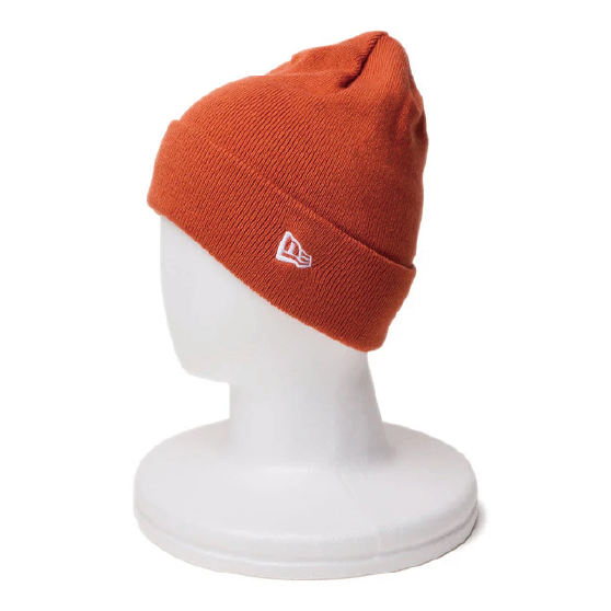 NEWERA ニューエラ [newera] BASIC CUFF KNIT BORG 23-24 スノーボード ビーニー -