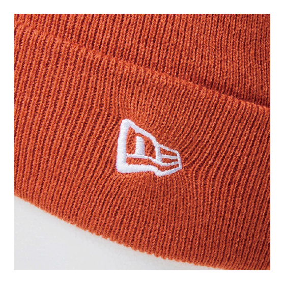 NEWERA ニューエラ [newera] BASIC CUFF KNIT BORG 23-24 スノーボード ビーニー -