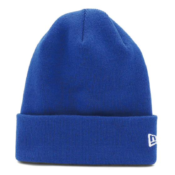 NEWERA ニューエラ [newera] BASIC CUFF KNIT 23-24 スノーボード ビーニー Royal