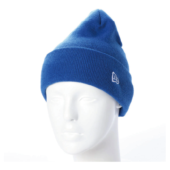 NEWERA ニューエラ [newera] BASIC CUFF KNIT 23-24 スノーボード ビーニー Royal