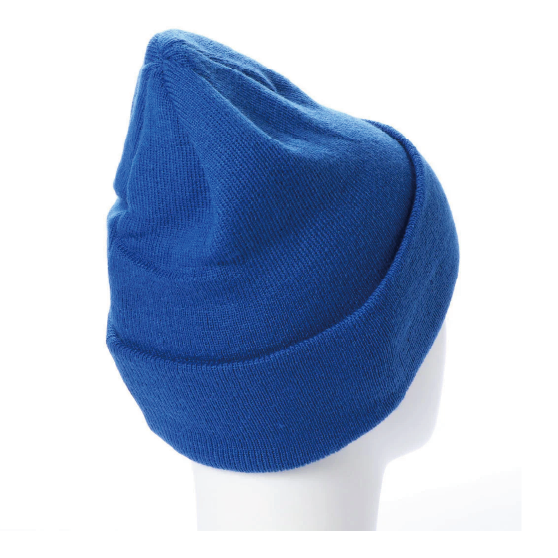 NEWERA ニューエラ [newera] BASIC CUFF KNIT 23-24 スノーボード ビーニー Royal