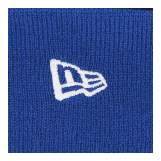NEWERA ニューエラ [newera] BASIC CUFF KNIT 23-24 スノーボード ビーニー Royal