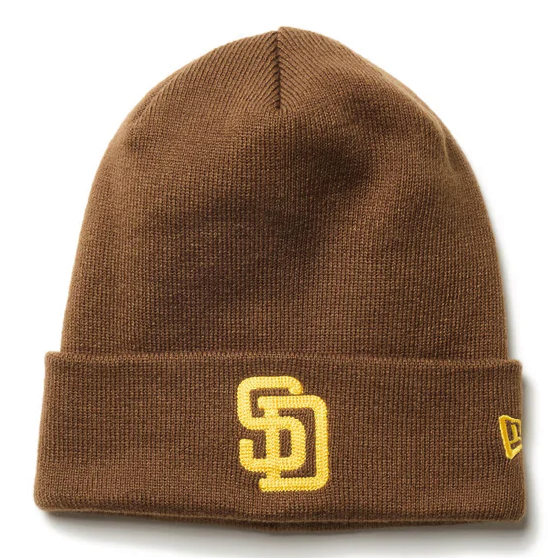 NEWERA ニューエラ [newera] BASIC CUFF KNIT SADPADCO WAL 23-24 スノーボード ビーニー -