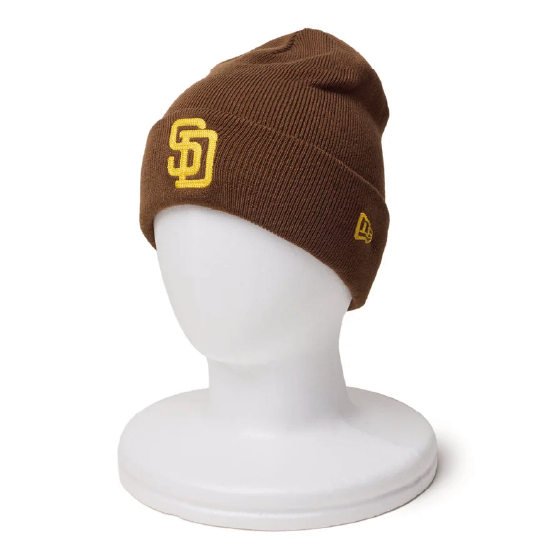 NEWERA ニューエラ [newera] BASIC CUFF KNIT SADPADCO WAL 23-24 スノーボード ビーニー -