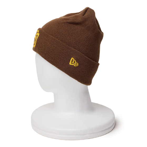 NEWERA ニューエラ [newera] BASIC CUFF KNIT SADPADCO WAL 23-24 スノーボード ビーニー -