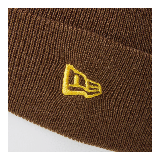 NEWERA ニューエラ [newera] BASIC CUFF KNIT SADPADCO WAL 23-24 スノーボード ビーニー -