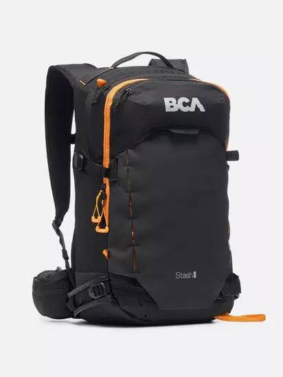 スノーボード バック ビーシーエー BCA STASH 25 BLACK 25-26 送料無料 日本正規品 予約商品 店頭受け取り可能