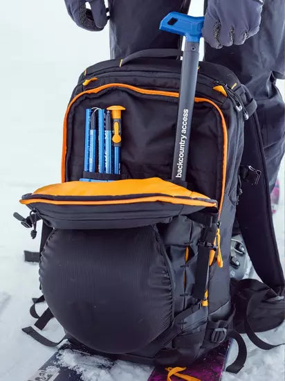 スノーボード バック ビーシーエー BCA STASH 25 BLACK 25-26 送料無料 日本正規品 予約商品 店頭受け取り可能
