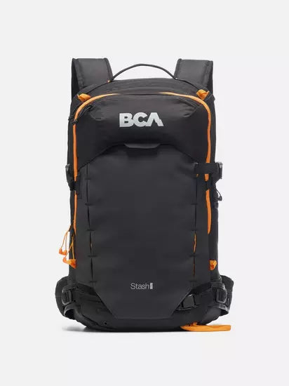 スノーボード バック ビーシーエー BCA STASH 25 BLACK 25-26 送料無料 日本正規品 予約商品 店頭受け取り可能