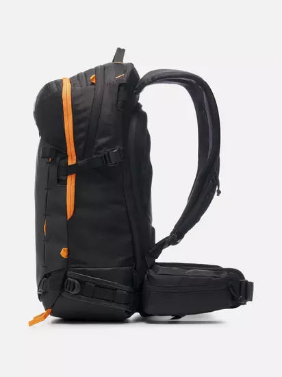 スノーボード バック ビーシーエー BCA STASH 25 BLACK 25-26 送料無料 日本正規品 予約商品 店頭受け取り可能
