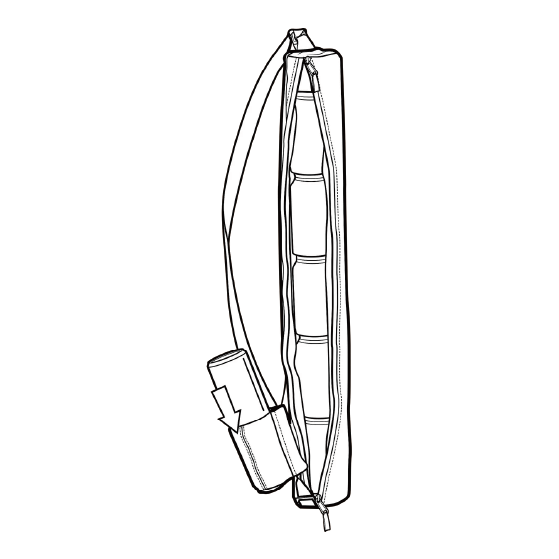 BURTON バートン  Beeracuda 2L Cooler Bag Das Cuda 1099919A06 26-27 日本正規品