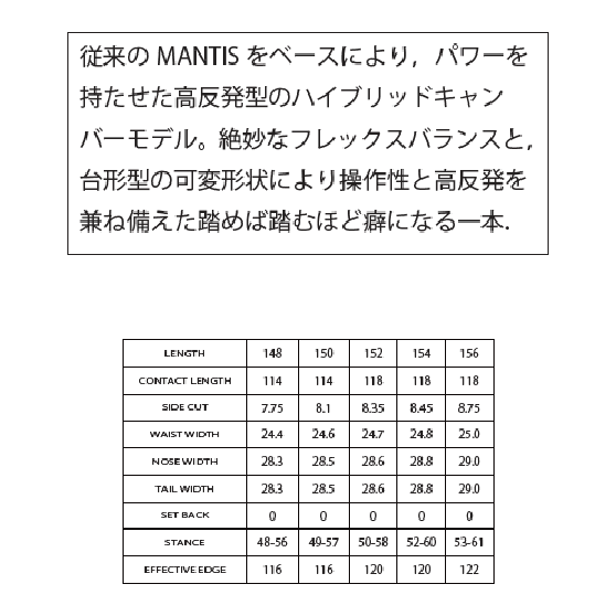 CROOJA スノーボード クロージャ BEETLE HYBRID CAMBER 26-27 板 日本正規品