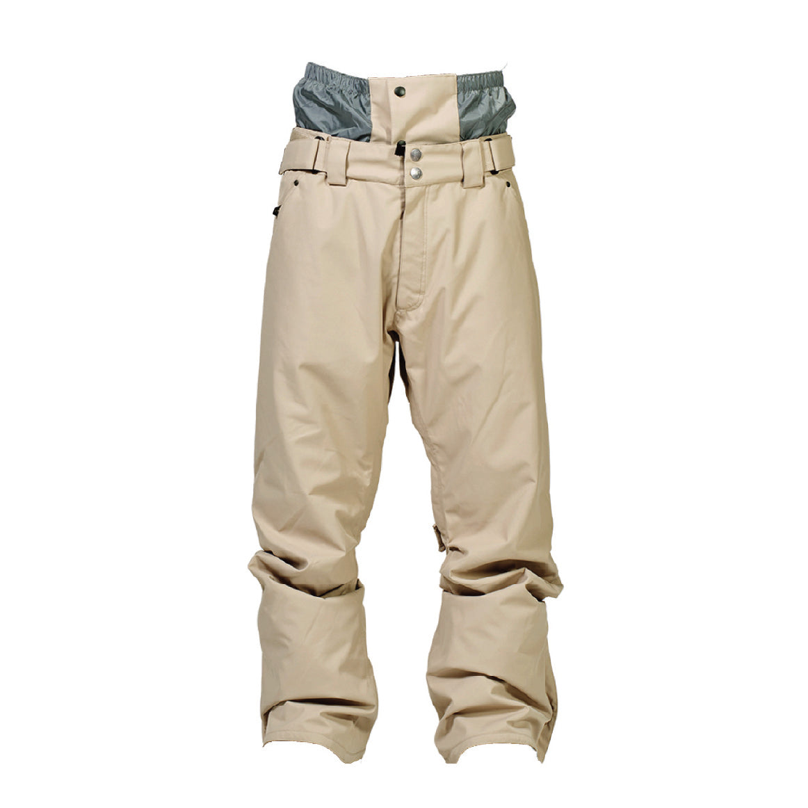 スノーボード ウェア フォーナイン FNS49 SOLID PANTS BEG 25-26 送料無料 日本正規品 予約商品 店頭受け取り可能