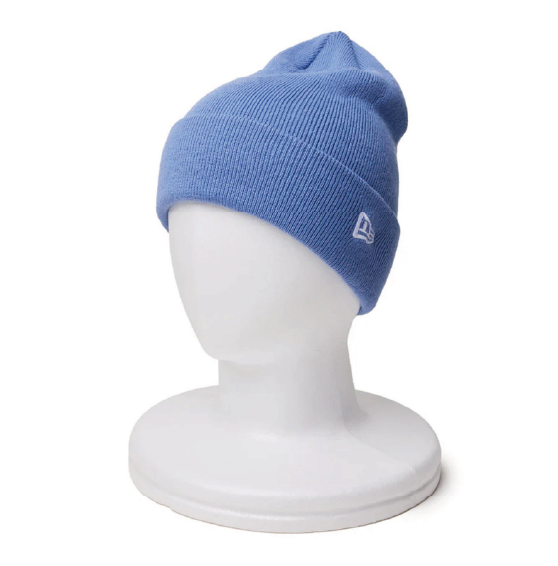 NEWERA ニューエラ [newera] BASIC CUFF KNIT CBLU 23-24 スノーボード ビーニー -