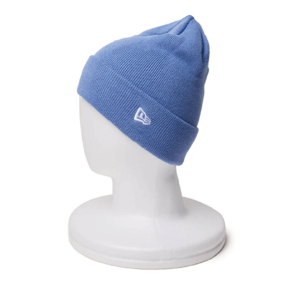 NEWERA ニューエラ [newera] BASIC CUFF KNIT CBLU 23-24 スノーボード ビーニー -