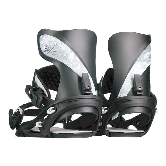 SLY SNOWBOARD BINDINGS ビンディング  β Black [B] 26-27 バインディング 日本正規品