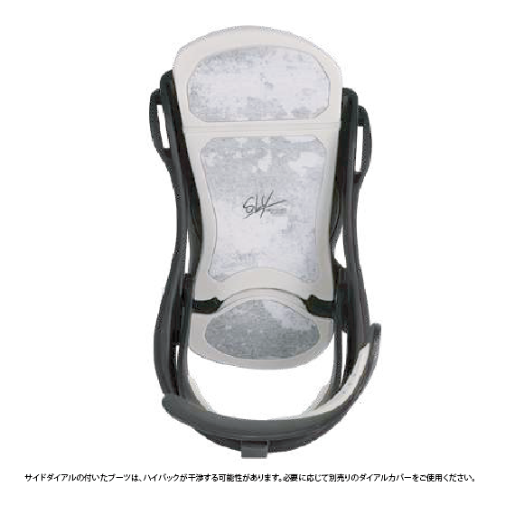 SLY SNOWBOARD BINDINGS ビンディング  β Black [B] 26-27 バインディング 日本正規品