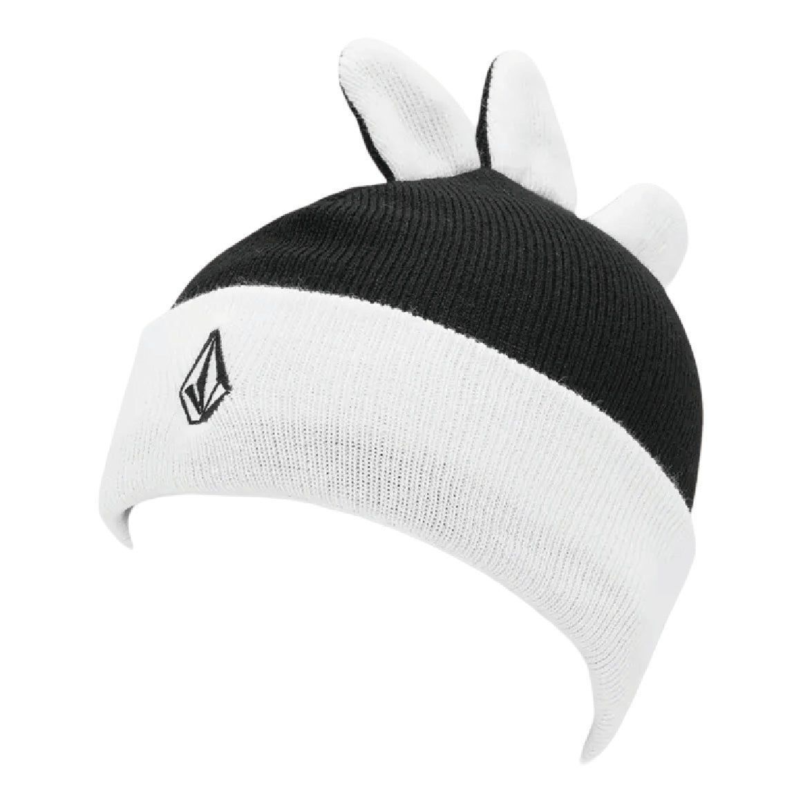VOLCOM ボルコム KIDS SNOW CREATURE BEANIE 25-26 スノーボード ビーニー BLK-BLACK