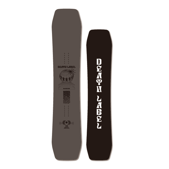 DEATH LABEL スノーボード 150cm 袋付き DEATH LABEL スノーボード デスレーベル BLACKBOX 26-27 板 日本正規品