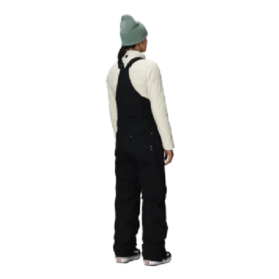 686 ウェア ロクハチロク WOMENS BLACK MAGIC? INSULATED BIB BLACK M5WN426 26-27 スノーボードウェア 日本正規品