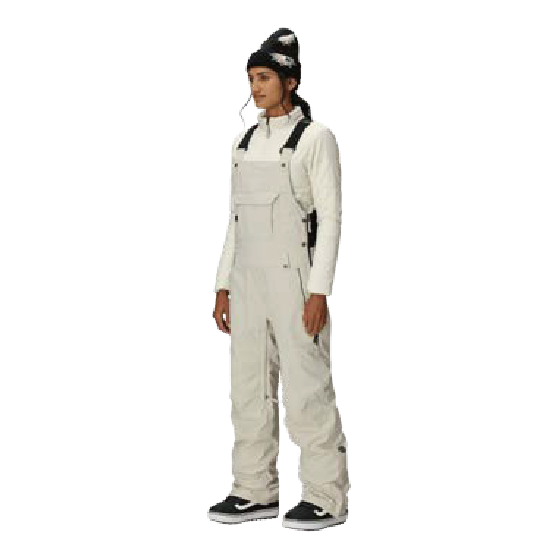 686 ウェア ロクハチロク WOMENS BLACK MAGIC™ INSULATED BIB LIMESTONE M5WN426 26-27 スノーボードウェア 日本正規品