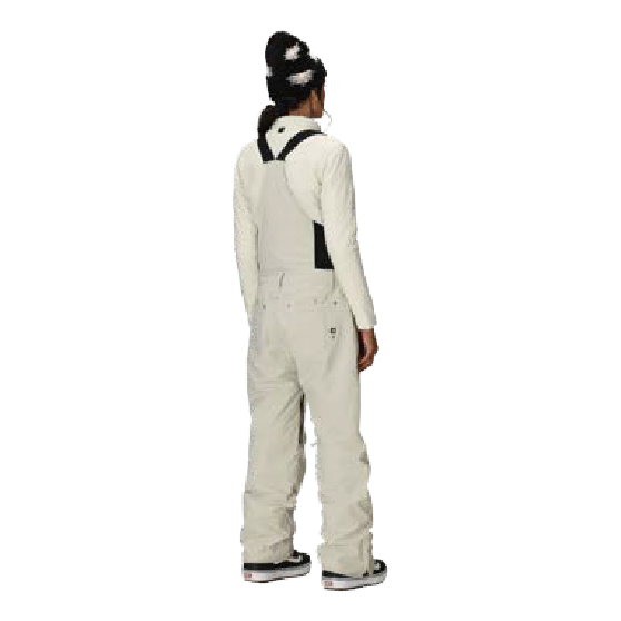 686 ウェア ロクハチロク WOMENS BLACK MAGIC? INSULATED BIB LIMESTONE M5WN426 26-27 スノーボードウェア 日本正規品