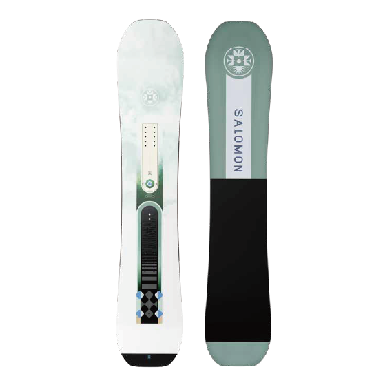 SALOMON スノーボード サロモン BLISS L49293900 26-27 板 日本正規品