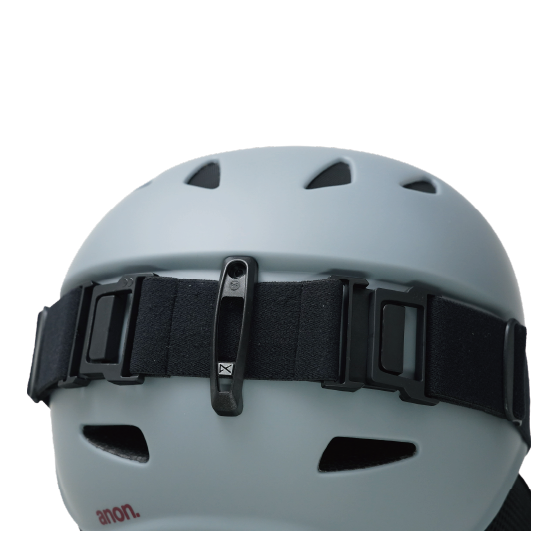 IF アイエフ  BELT EXTENDER 25-26 スノーボード ゴーグルベルト Black