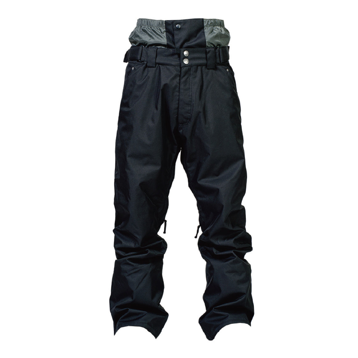 スノーボード ウェア フォーナイン FNS49 SOLID PANTS BLK 25-26 送料無料 日本正規品 予約商品 店頭受け取り可能