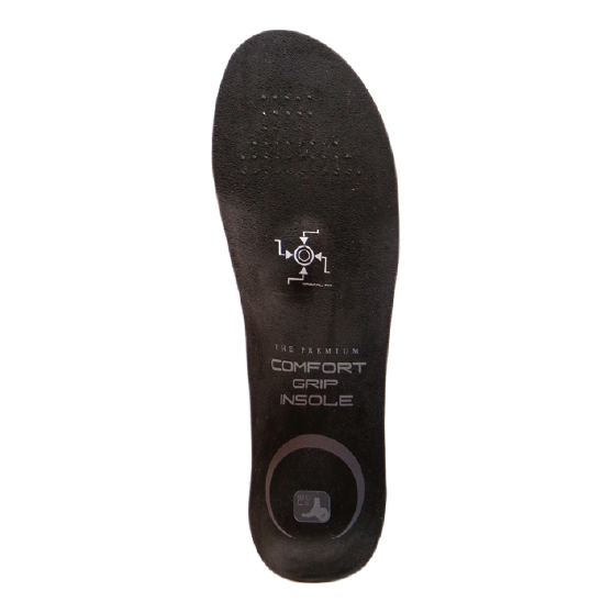 COMFORT GRIP INSOLE プレミアムグリップインソール [premium grip] PREMIUM GRIP INSOLE  スノーボード アクセサリー Black Black