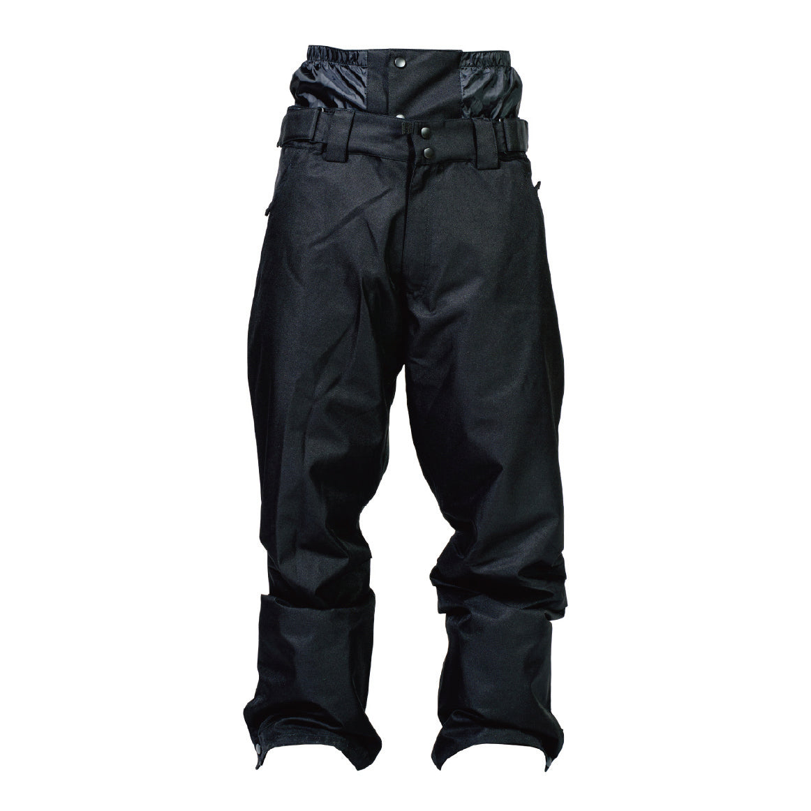 スノーボード ウェア フォーナイン FNS49 SOLID PANTS(STANDARD） BLK 25-26 送料無料 日本正規品 予約商品 店頭受け取り可能