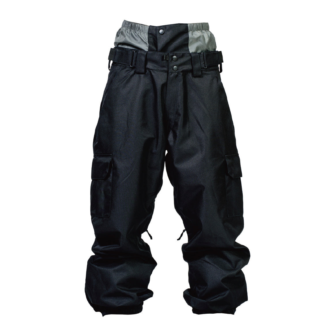 スノーボード ウェア フォーナイン FNS49 JOGGER PANTS(WIDE) BLK 25-26 送料無料 日本正規品 予約商品 店頭受け取り可能