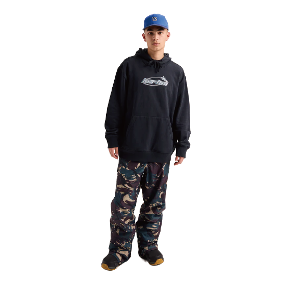 BURTON バートン  Blossom 27 Pullover Hoodie True Black 3074610A04 26-27 日本正規品
