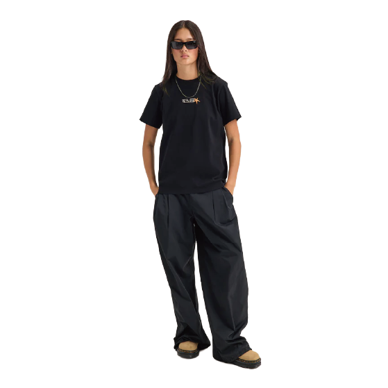 BURTON バートン  Blossom 27 Short Sleeve T-Shirt True Black 3075210A04 26-27 日本正規品