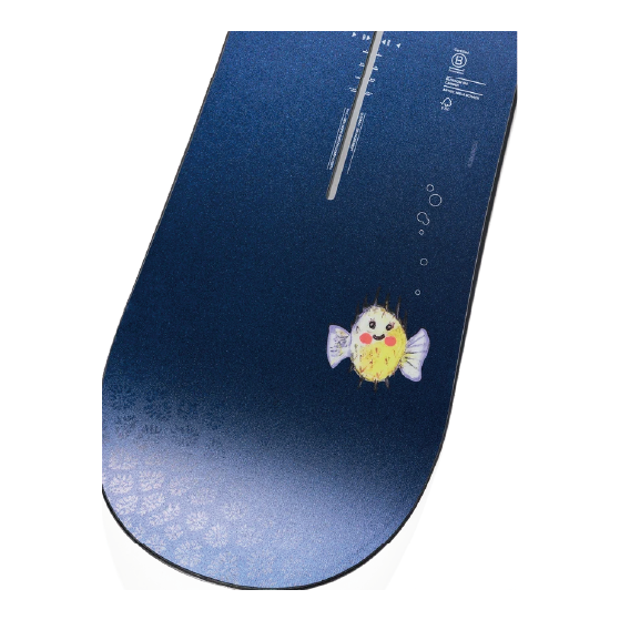 BURTON スノーボード バートン Blossom Camber Seahorse 2294314FAM 26-27 板 日本正規品