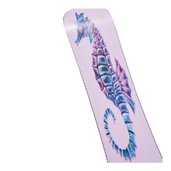 BURTON スノーボード バートン Blossom Camber Seahorse 2294314FAM 26-27 板 日本正規品