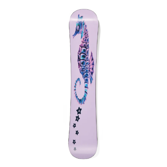 BURTON スノーボード バートン Blossom Camber Seahorse 2294314FAM 26-27 板 日本正規品