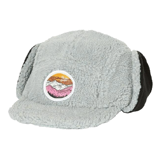 EBS エビス [ebs] BOA CAP 24-25 スノーボード キャップ Grey