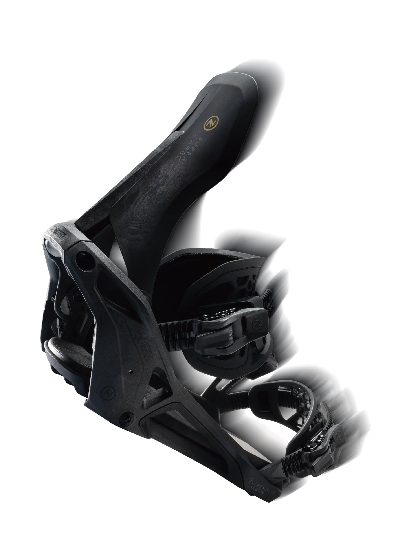 Nidecker Supermatic Snowboard Bindings – Dreamruns.com