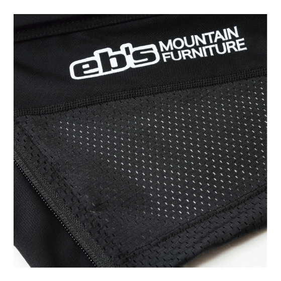 EBS エビス  BODY DEFENDER  BLACK 4600100 26-27 日本正規品