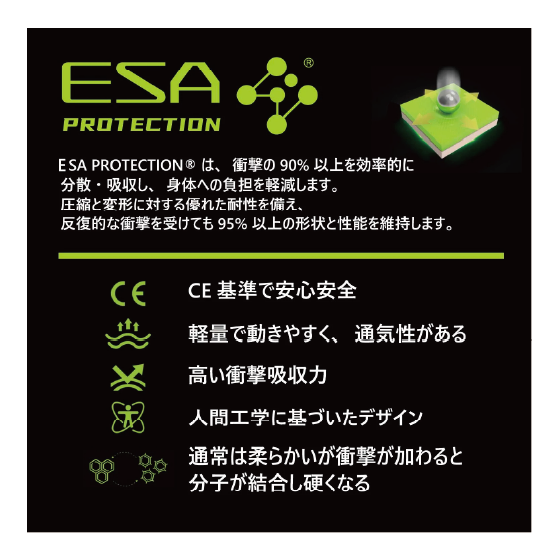 EBS エビス  BODY DEFENDER  BLACK 4600100 26-27 日本正規品