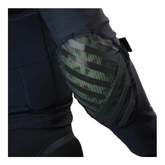 EBS エビス  BODY DEFENDER  BLACK 4600100 26-27 日本正規品