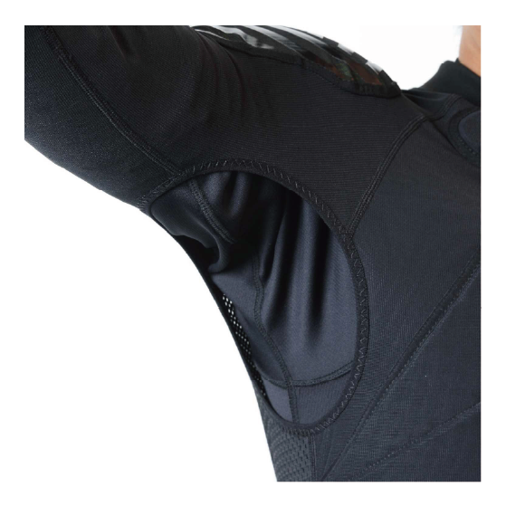 EBS エビス  BODY DEFENDER  BLACK 4600100 26-27 日本正規品