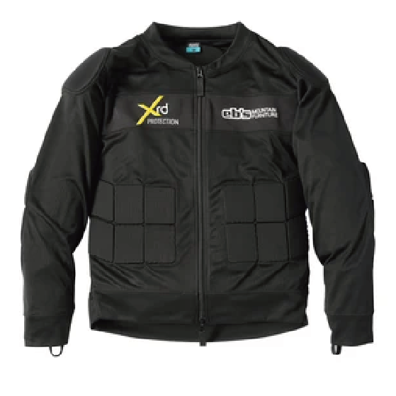 EBS エビス  BODYPAD XRD BLACK 4600111 26-27 日本正規品